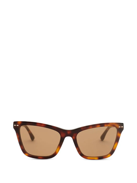  Isabel Marant Leyna-gd Cat-eye Sunglasses - Brown 