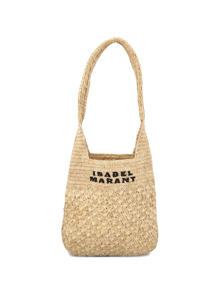  Isabel Marant Logo-print Tote Bag - Neutrals 