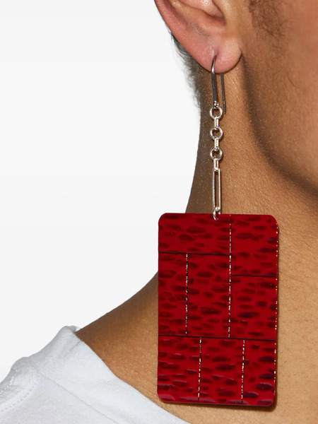  Isabel Marant Long Earrings - Red 