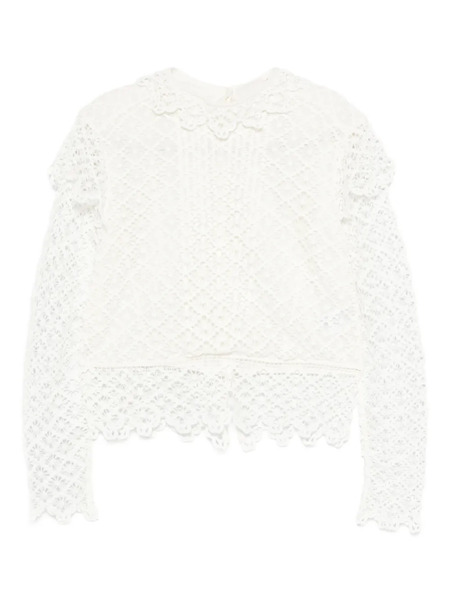  Isabel Marant Ludivine Top - White 