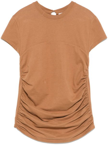  Isabel Marant Maelie T-shirt - Brown 
