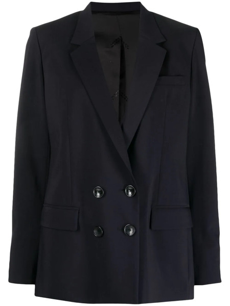  Isabel Marant Manelle Double-breasted Blazer - Black 