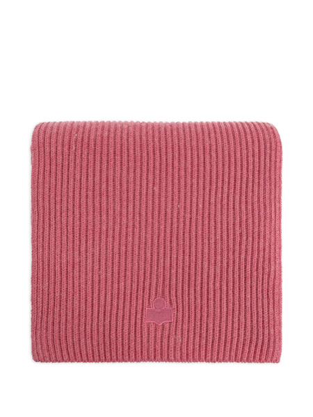  Isabel Marant Marion Ribbed-knit Scarf - Pink 