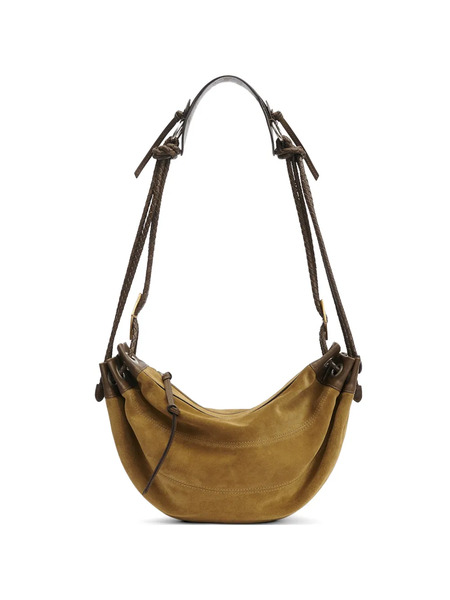  Isabel Marant Medium Maia Half-moon Braided Shoulder Bag - Neutrals 