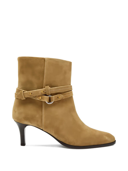  Isabel Marant Meyli Strap Ankle Boots - Neutrals 
