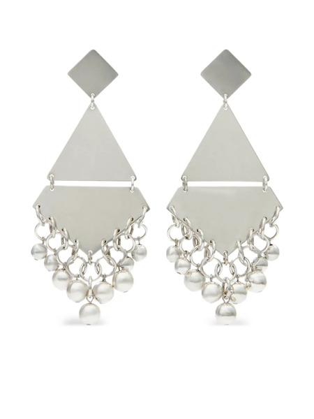 Isabel Marant Mia Pendant Earrings - Silver 