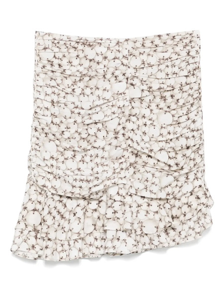  Isabel Marant Milendi Mini Skirt - White 