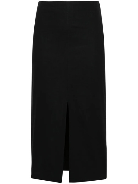  Isabel Marant Mills Pencil Midi Skirt - Black 