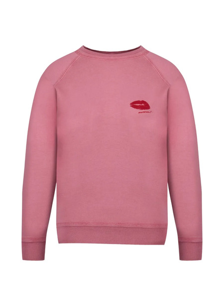  Isabel Marant Millyny Lip-print Sweater - Pink 