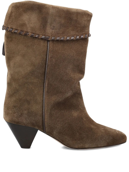  Isabel Marant 55mm Dalby Braided-tassel Boots - Brown 