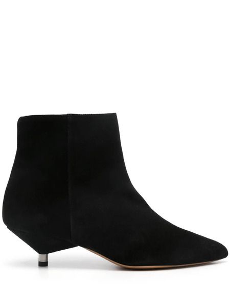  Isabel Marant 50mm Eana Ankle Boots - Black 