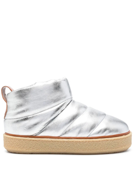  Isabel Marant 55mm Eskee Ankle Boots - Silver 