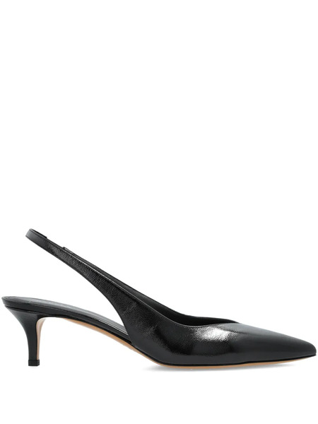  Isabel Marant 50mm Padim Slingback Pointed-toe Pumps - Black 