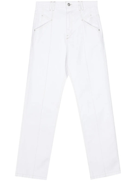  Isabel Marant Nadege High-rise Jeans - White 