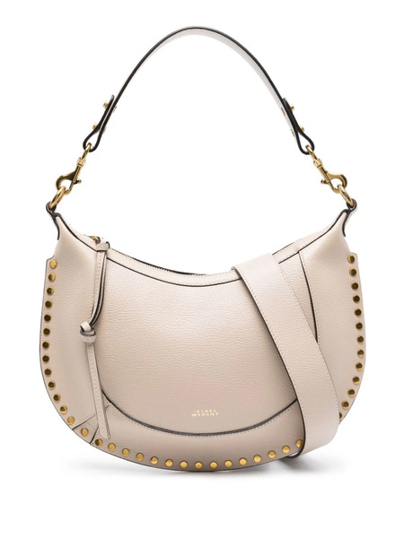 Isabel Marant Naoko Leather Cross Body Bag - Neutrals 