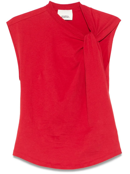  Isabel Marant Nayda T-shirt - Red 
