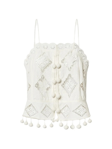 Isabel Marant Nelssy White Top 