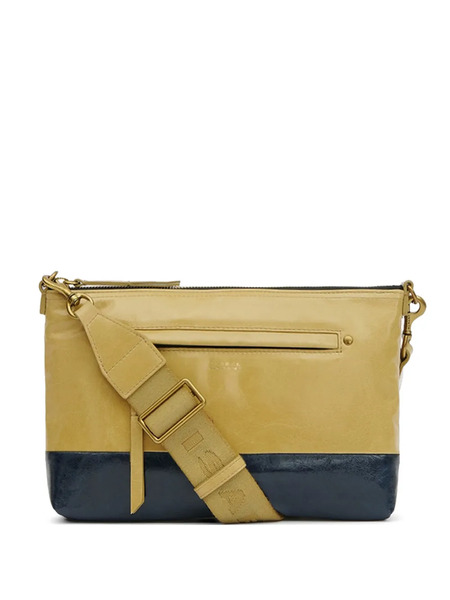  Isabel Marant Nessah Two-toned Woven Cross Body - Neutrals 