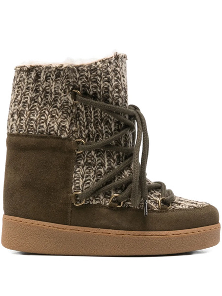  Isabel Marant Nowla Snow Boots - Brown 