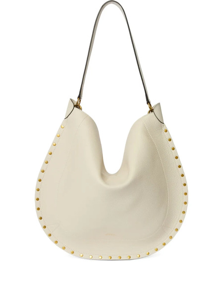  Isabel Marant Oskan Soft Shoulder Bag - Neutrals 