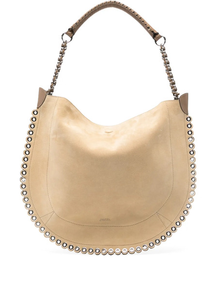  Isabel Marant Oskan Soft Shoulder Bag - Neutrals 