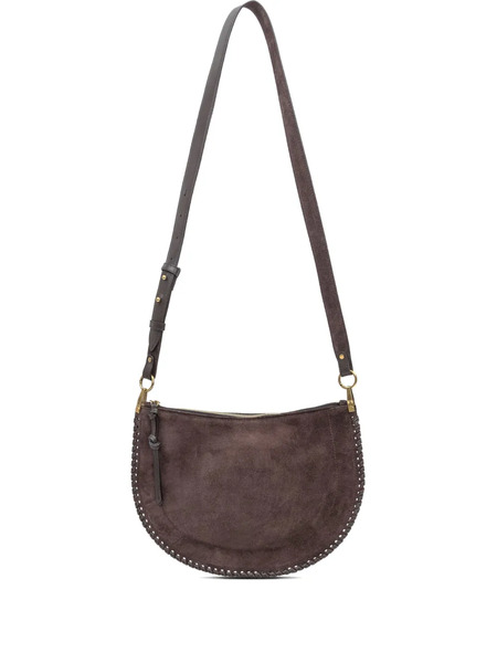  Isabel Marant Oskan Suede Crossbody - Brown 