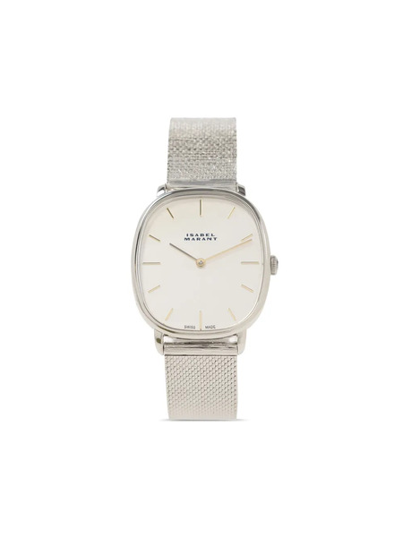  Isabel Marant 28.07 Oval Bracelet - White 
