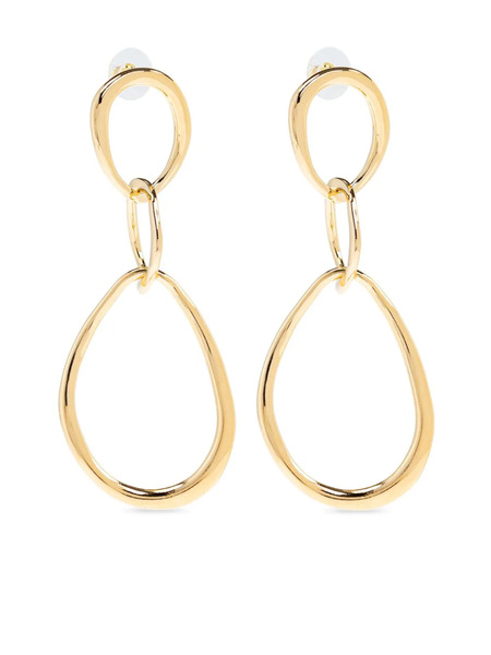  Isabel Marant Oversize Pendant Earrings - Gold 