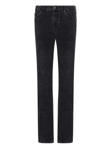 Isabel Marant Patch Pocket Jeans - Black 