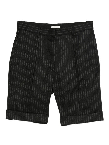 Isabel Marant Pinstripe Shorts - Black 