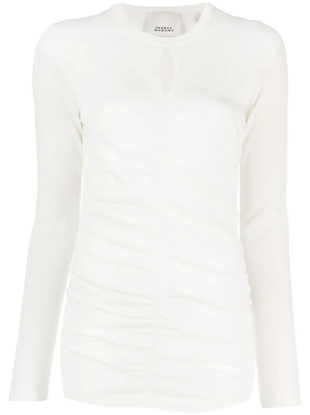  Isabel Marant Posy Sweater - White 