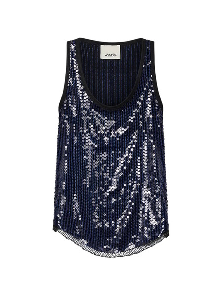  Isabel Marant Renelle Top - Blue 