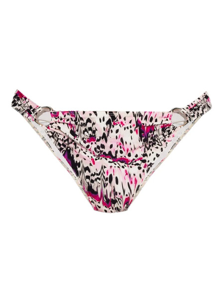  Isabel Marant Ring-detail Bikini Bottoms - Pink 