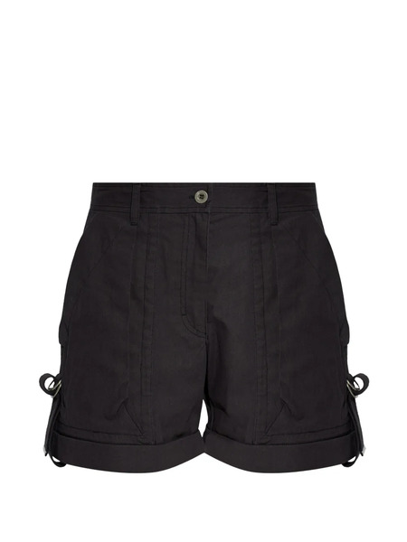  Isabel Marant Ring Detail Shorts - Black 