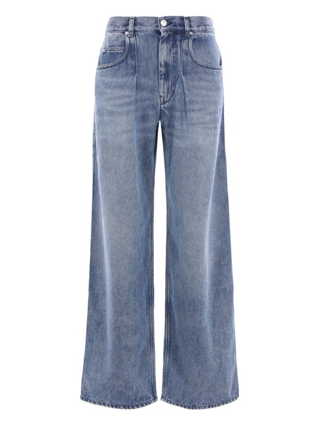  Isabel Marant Rodayna Loose-fit Jeans - Blue 