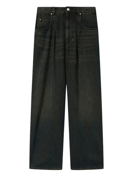  Isabel Marant Rodayna Pocket Jeans - Blue 