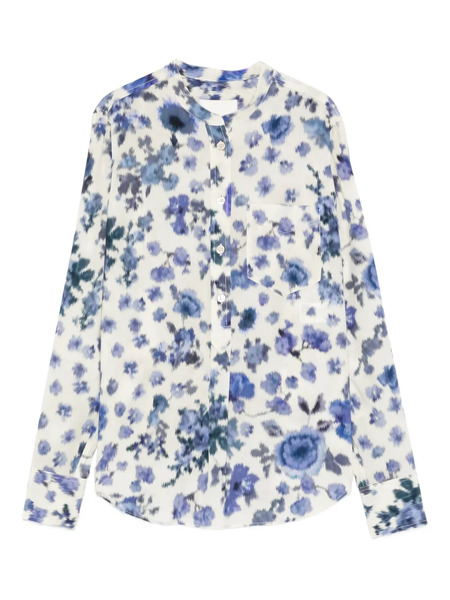  Isabel Marant Rusak Floral Shirt - White 