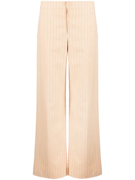  Isabel Marant Scarly Tailored Trousers - Yellow 