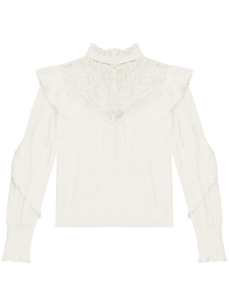  Isabel Marant Seila Top - Neutrals 