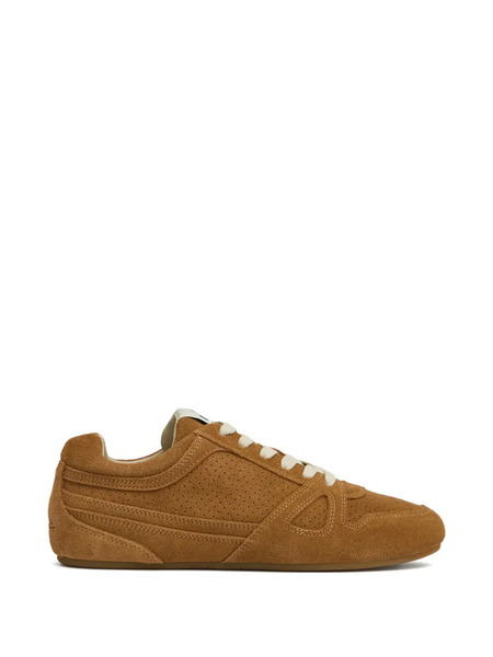 Isabel Marant Senny Low-top Leather Sneakers - Brown 