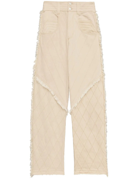  Isabel Marant Shanila Jeans - Neutrals 