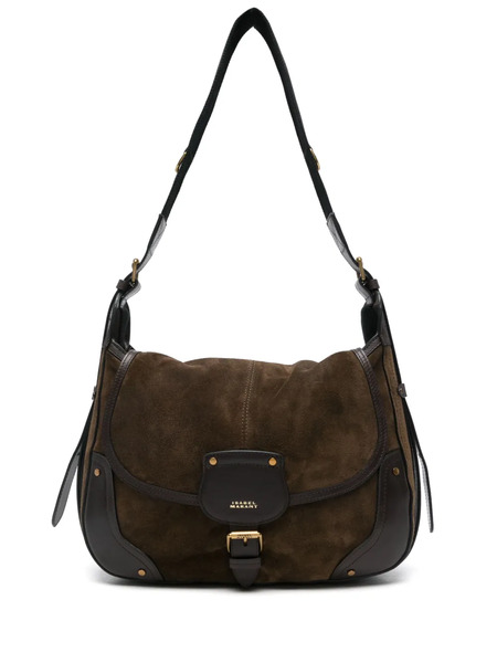  Isabel Marant Sierra Shoulder Bag - Brown 