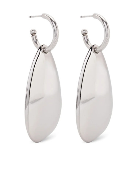  Isabel Marant Silver Teardrop Earrings 