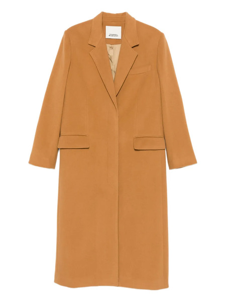  Isabel Marant Single-breasted Coat - Brown 