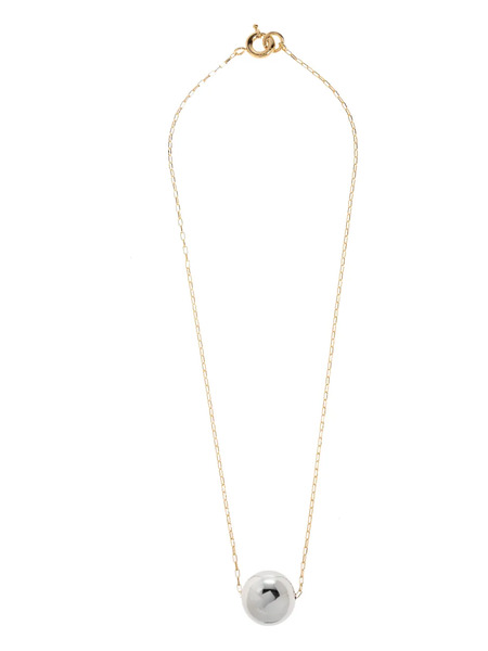  Isabel Marant Sphere-pendant Necklace - Silver 
