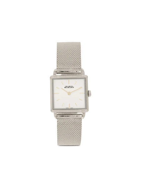  Isabel Marant 12.04 Square Bracelet - White 