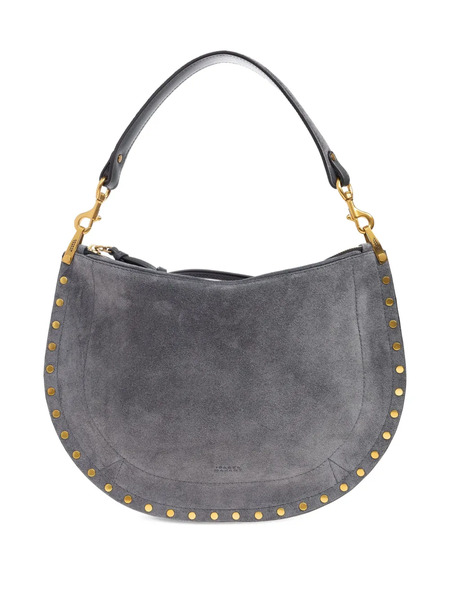  Isabel Marant Studded Shoulder Bag - Grey 