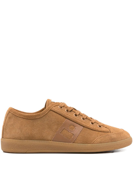  Isabel Marant Suede Lace-up Sneakers - Brown 