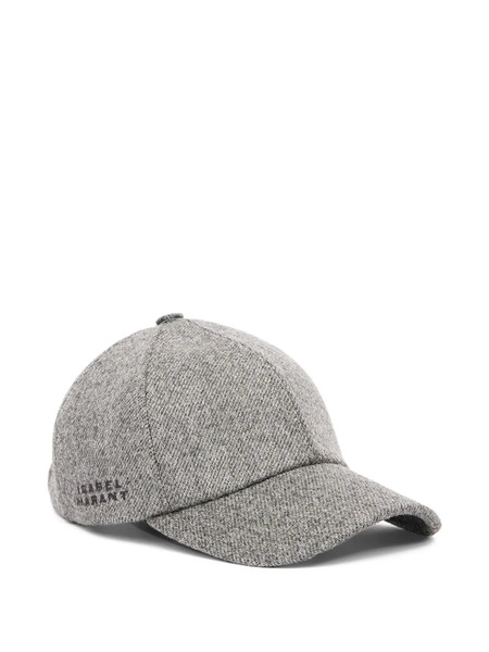  Isabel Marant Tomas Cap - Grey 