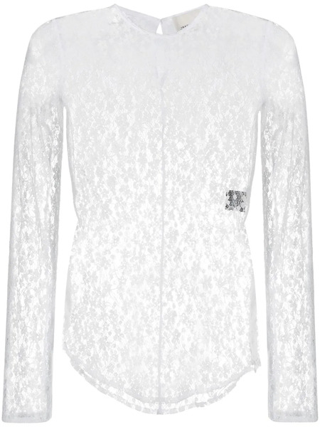  Isabel Marant Toyela Lace Top - White 